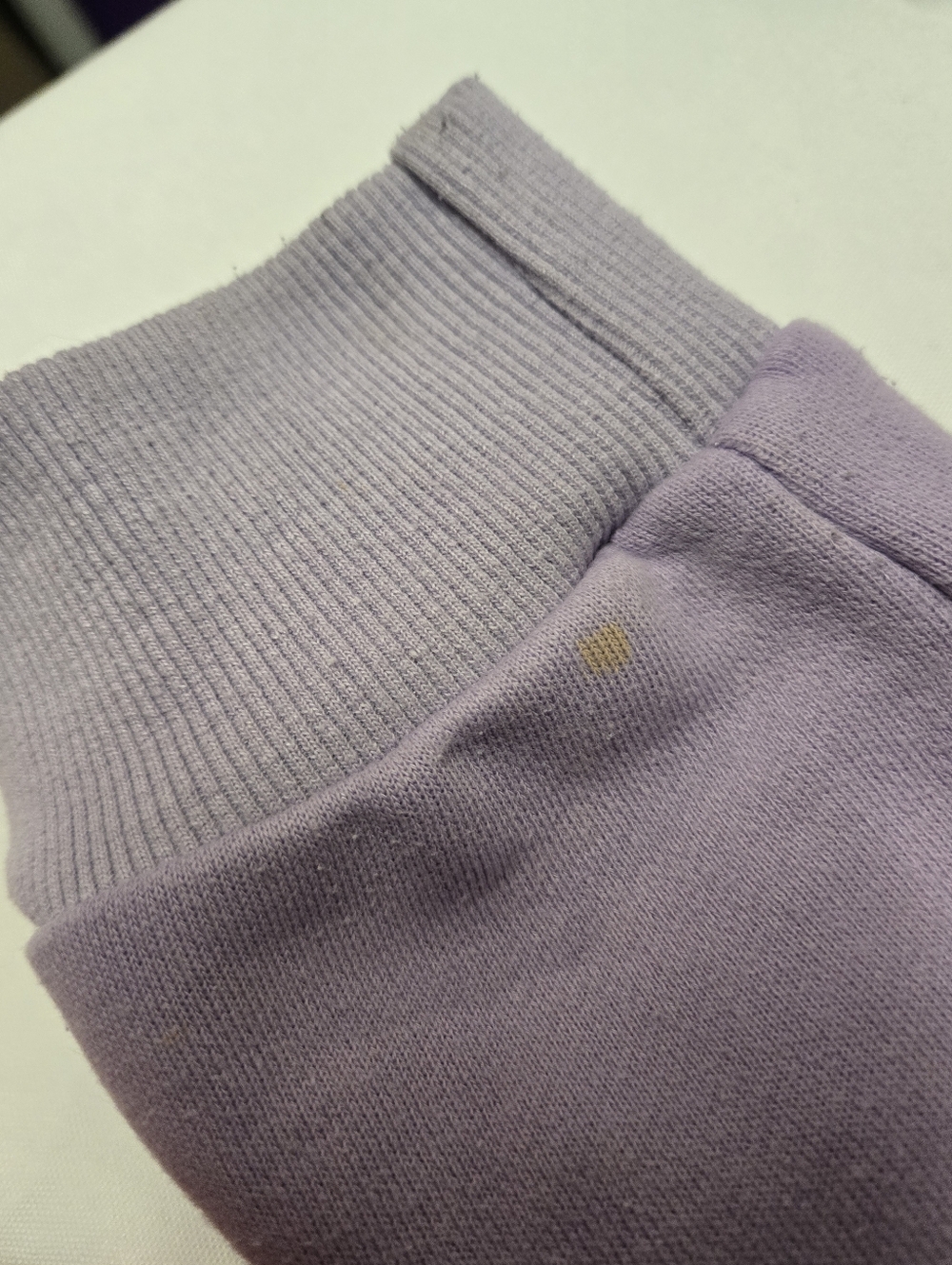 Drew Skate House Hoodie Smiley Face Purple Sweatshirt Adult Size Medium Flaw - Picture 8 of 8